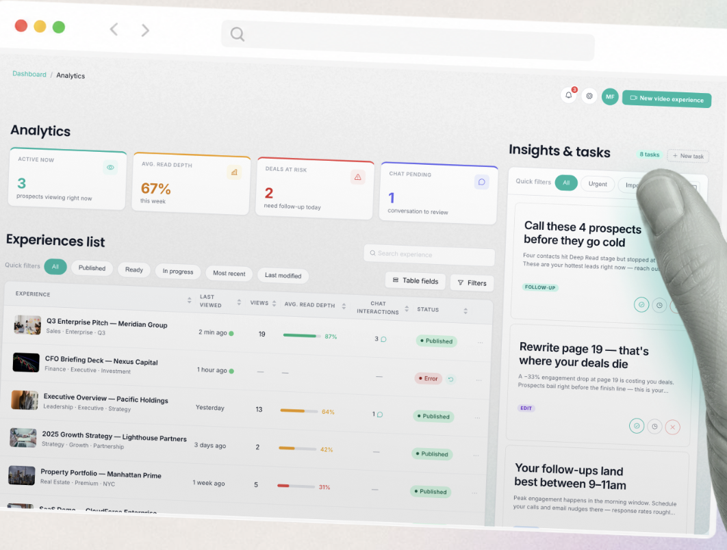 Proposal Tracking Software