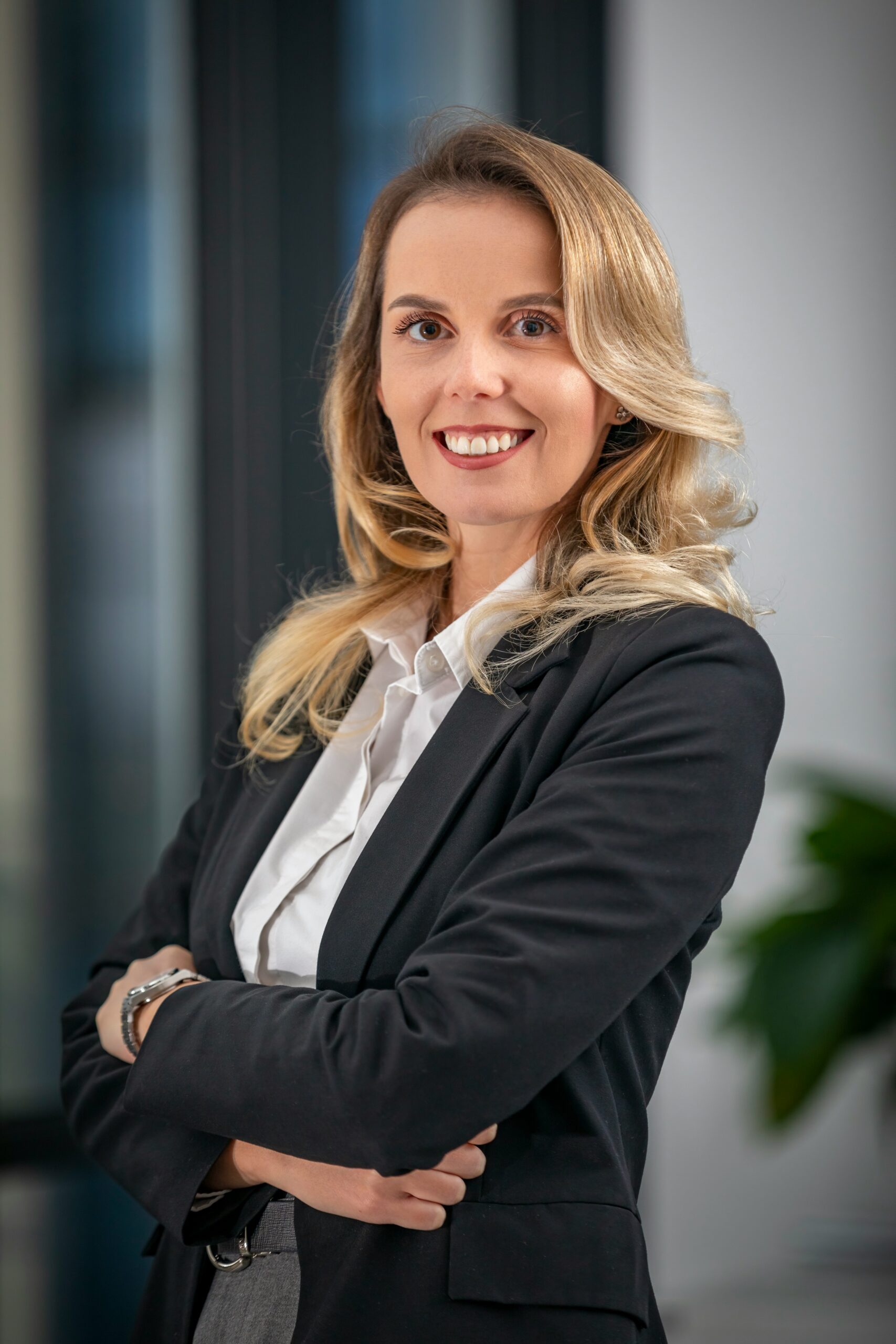 Dealmaker reviewing M&A documents